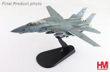 F-14B Tomcat - USN VF-32 Swordsmen, AC101, NAS Oceana, VA, Last Gypsy Roll 2005