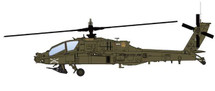 AH-64D Longbow Apache - US Army 4th Combat Aviation Bgd, Tyrone Biggums, Operation Atlantic Resolve 2018