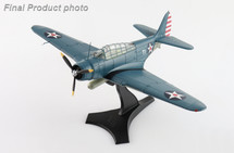 TBD-1 Devastator - USN VT-2, White T-1, James Brett, USS Lexington, Battle of Coral Sea, May 1942