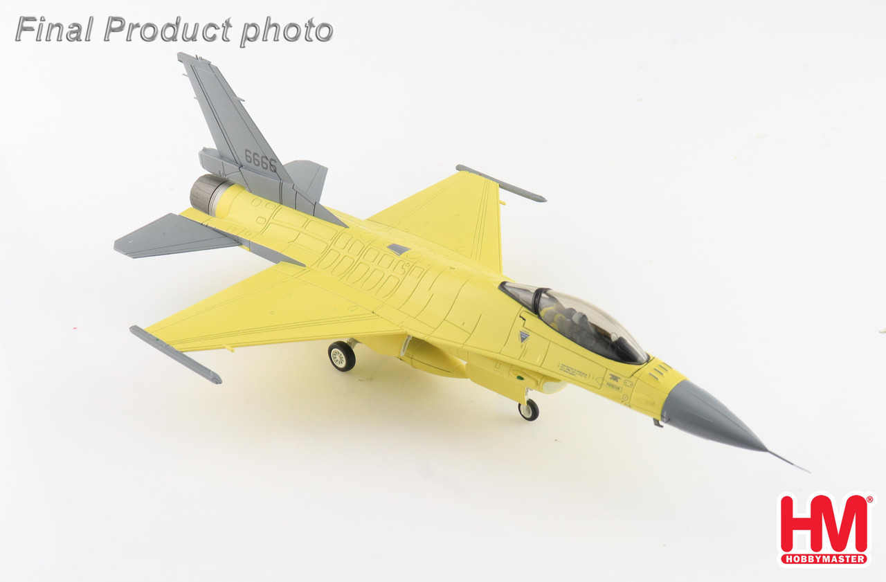 F-16V Fighting Falcon - ROCAF, #6666, Taiwan, Phoenix Rising