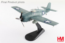 F4F-4 Wildcat - USN VF-3, White 11, Scott McCusky, USS Yorktown, Battle of Midway, June 1942
