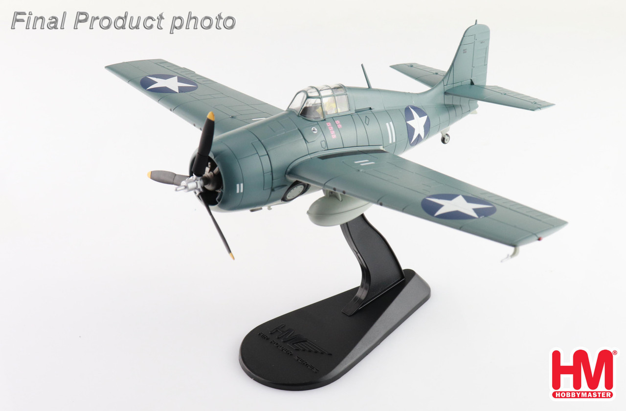 1/72 エアキット（塗装済完成品） F4F ワイルドキャット VF-3