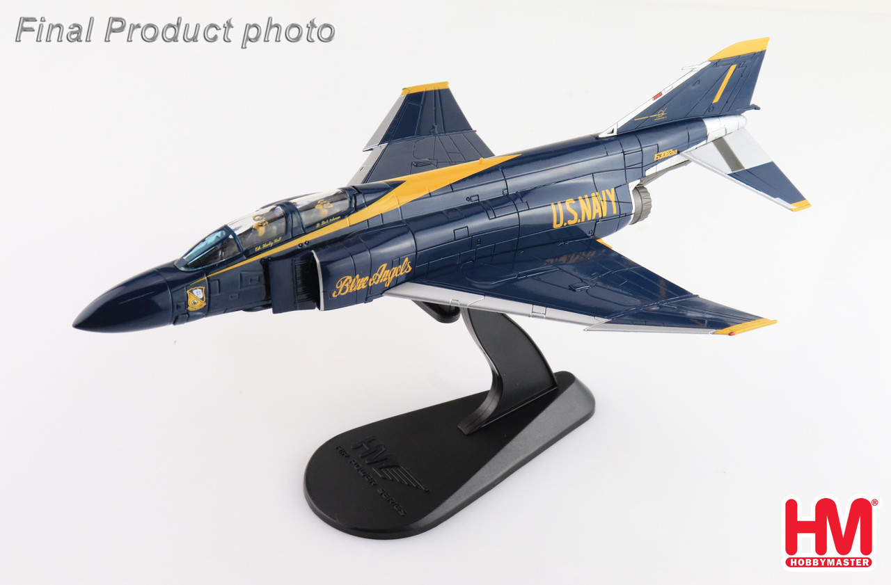 F-4J Phantom II - USN Blue Angels, #1, 1970, 1:72 Hobby