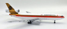 Continental Airlines DC-10-30 with Stand