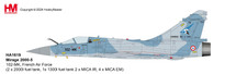 Mirage 2000-5 - 102-MK, French Air Force (2 x 2000l fuel tank, 1x 1300l fuel tank 2 x MICA IR, 4 x MICA EM)