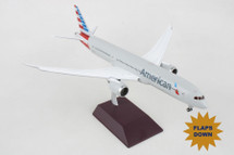 American Airlines 787-9, N835AN Flaps Down Gemini Jets Diecast Display Model