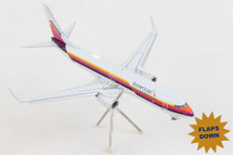 American Airlines 737-800 AIRCAL, N917NN Flaps Down Gemini Diecast Display Model