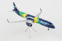 Azul A321NEO, PR-JYE Brazilian Flag Gemini 200 Diecast Display Model