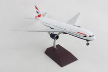 British Airways 777-200ER, One World, G-YMMR Flaps Down Gemini
