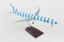 Condor 757-300 Blue Stripes, D-ABOI Gemini Diecast Display Model