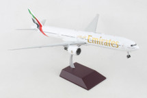 Emirates (United Arab Emirates) 777-300ER, A6-ENV 2023 Livery Gemini Diecast Display Model