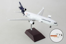 Lufthansa MD-11F, D-ALCC Interactive Farewell Gemini Diecast Display Model