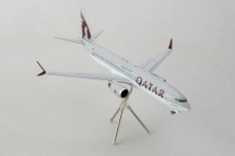 Qatar 737Max8, A7-BSC Gemini Diecast Display Model