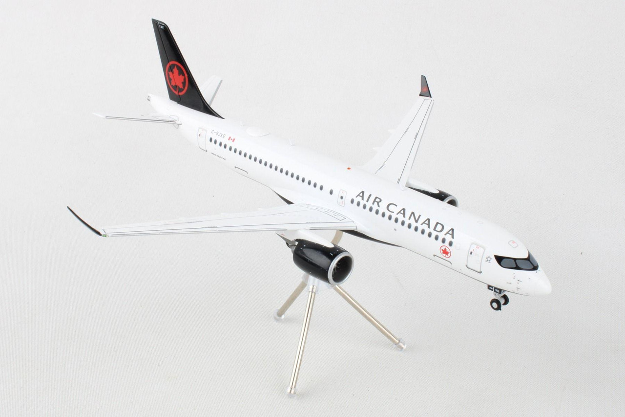 Air Canada A220-300, C-GJXE Gemini Diecast Display Model, 1:200