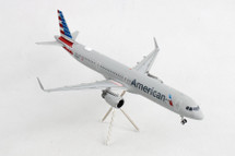 American Airlines A321NEO, N421UW Gemini Diecast Display Model 