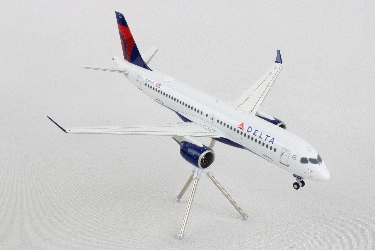 Delta Air Lines A220-300, N305DU Gemini Diecast Display