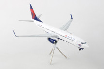 Delta Air Lines 737-800W, N3746H Atlanta Braves Gemini Diecast Display Model