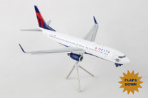 Delta Air Lines 737-800W, N3746H Atlanta Braves, Flaps Down Gemini Diecast Display Model