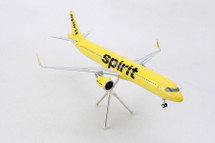 Spirit Airlines A321NEO Gemini Diecast Display Model
