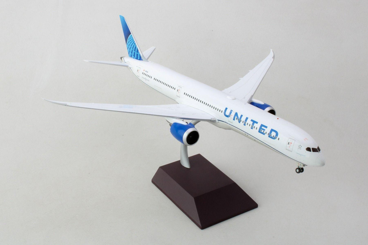 Gemini ユナイテッド 787-9 1/200　ジェミニ 787-9 Dreamliner 1:200 Diecast Model - GeminiJets GJ