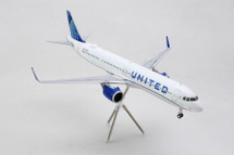 United Airlines A321NEO REG#N44501 Gemini 200 Diecast Model