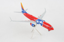 Southwest Airlines 737-800S, Tennessee One, 8620H Gemini Diecast Display Model