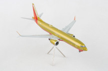 Southwest Airlines 737MAX8, N871HK Herb Kelleher Gemini Diecast Display Model