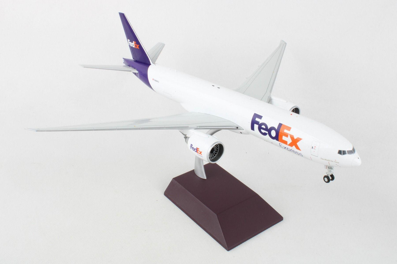 飛行機模型 ディスプレイ FedEx 777-200f PACMIN 飛行機模型 ディスプレイ FedEx 777-200f PACMIN（飛行機模型