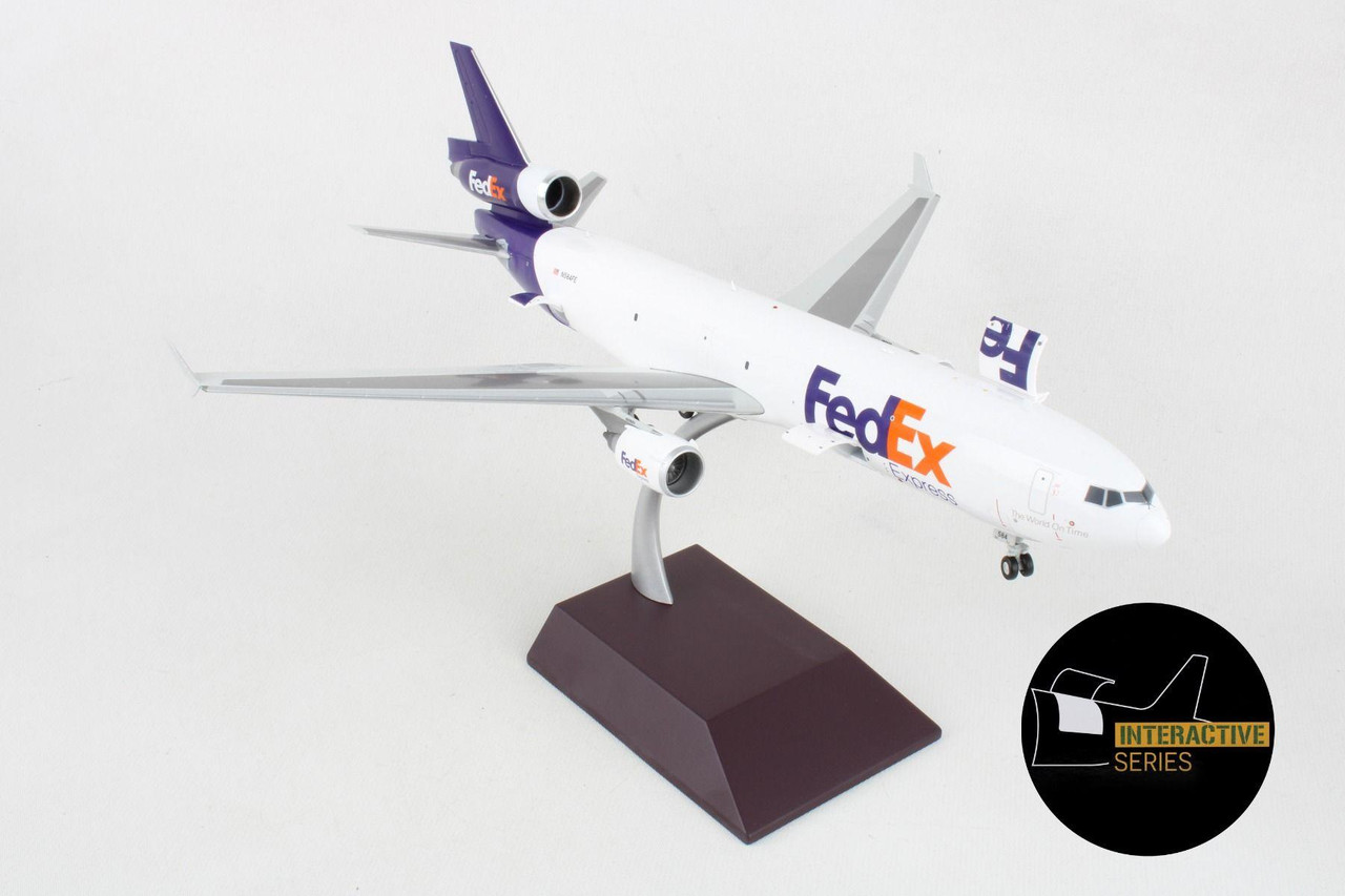 春セールGemini200 1/200 FedEx B767-300F(ER) N103FE 民間航空機