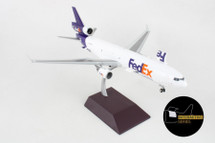 FedEx Express MD-11F, N584FE Interactive Series Gemini 200 Diecast Display Model