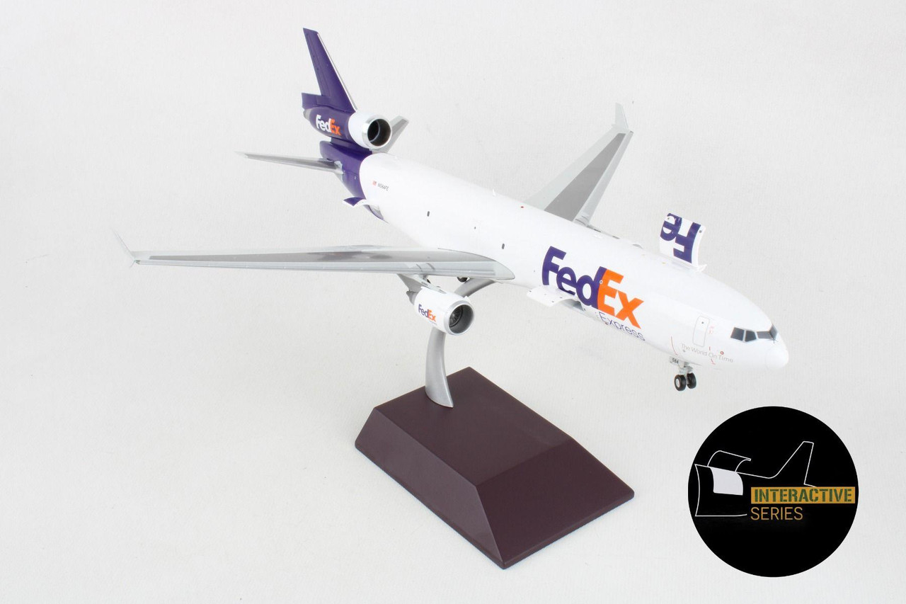 FedEx Express MD-11F, N584FE Interactive Series Gemini 200