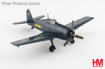Grumman F6F-3 Hellcat - USN VF-27, White 3, Gordon Arthur Stanley