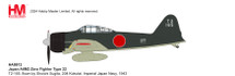 A6M3 Zero-Sen/Zeke - IJNAS 204th Kokutai, T2-165, Shoichi Sugita, Rabaul, New Britain, 1943