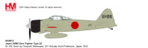 A6M3 Zero-Sen/Zeke - IJNAS 251st Kokutai, UI-106, Hiroyoshi Nishizawa, Japan, 1943