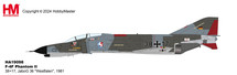 F-4F Phantom II - Luftwaffe JABoG 36 Westfalen, 38+17, Germany, 1981