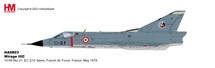 Mirage IIIC - Armee de l`Air EC 2/10 Seine, #10-RF, France, May 1978