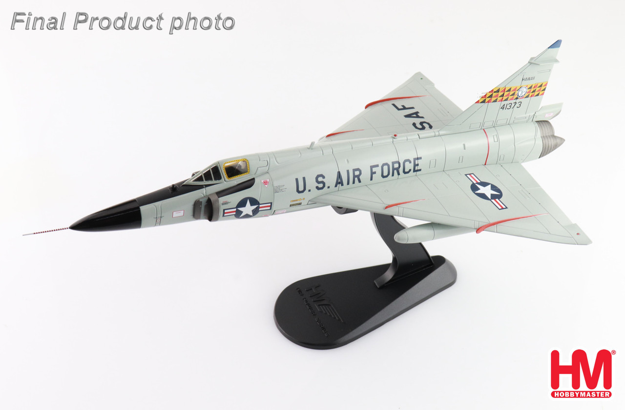 Hobby Master ホビーマスター　F-102A Delta Dagger F-102A Delta Dagger 1:72 Diecast Model - Hobby Master HM