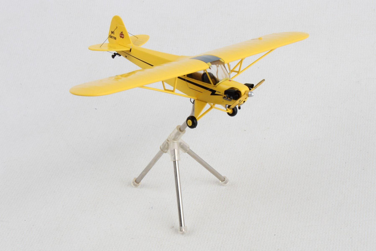 J-3 Piper Cub, NC38759 Sporty`s Gemini Diecast Display Model