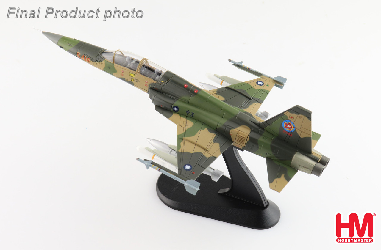 F-5F Tiger II - ROCAF 737th FW, 46th TFS Aggressors, Red 5380