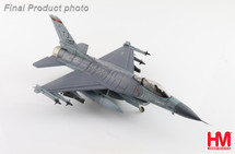 F-16C Fighting Falcon - USAF 614th TFS, #87-0257, Doha AB, Qatar, Operation Desert Storm 1991