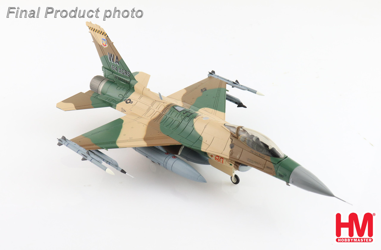 モノグラム　F-16 FIGHTER ✈️ MONOGRAM 1/72 F-16 AIR FORCE FIGHTER Model (Open Box