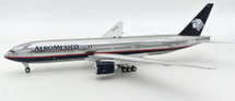 AeroMexico Boeing 777-2Q8/ER, N745AM Polished with Stand