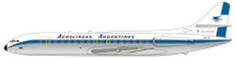 Aerolineas Argentina Caravelle 6, LV-III With Stand