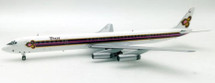 Thai Airways International McDonnell Douglas DC-8-63, HS-TGZ with Stand