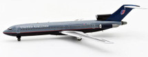 United Airlines Boeing 727-222/Adv, N7447U with Stand