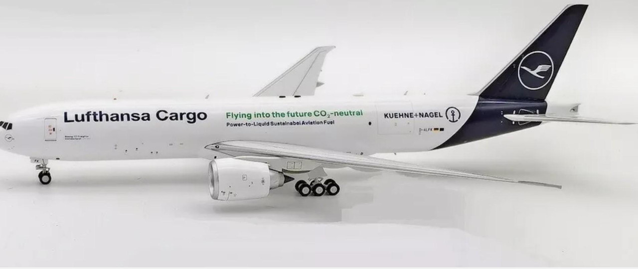 Lufthansa Cargo Boeing 777-F, 