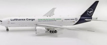 Lufthansa Cargo Boeing 777-F, "Kuehne & Nagel", D-ALFK with stand