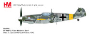 Bf 109F- Spanish Air Force 2 Esc Azulm, Black 7, USSR, July 1941