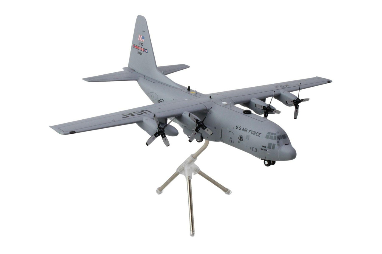 USAF C-130H, 89-9106 Youngstown ARS Ohio - Gemini Diecast Display