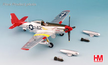 P-51D Mustang - USAAF 332nd FG, 301st FS Tuskegee Airmen, Creamer`s Dream, Charles White, Ramitelli Airfield, Italy, 1945